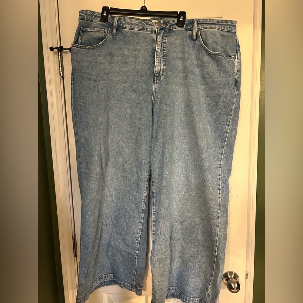 AVA & VIV wide leg Blue Women's Jeans